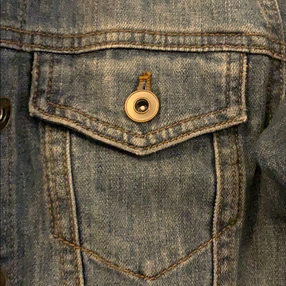 Jean jacket - Picture 3 of 4